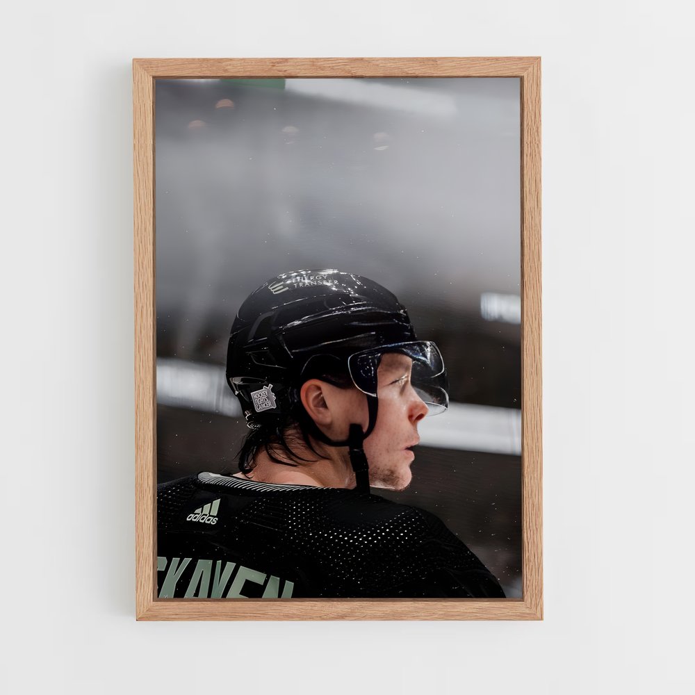 Poster L'Attaque Glaciaire – affiche Hockey sur glace (vue 4)